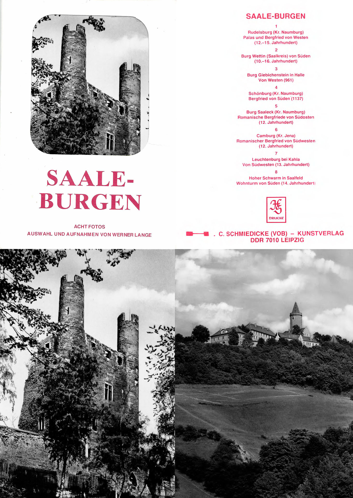 Saale Burgen